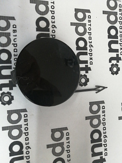 AA045646; Заглушка букс. крюка переднего бампера, S-Line (4G0 807 241G) для Audi A6 C7/БУ; Оригинал; Р0, Хорошее; 