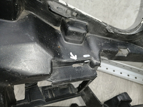 Фотография детали AA045509; Каркас, кронштейн переднего бампера, Coupe, AMG (A2078852065) для Mercedes-Benz E-klasse IV Coupe (C207) (2013-2016)/БУ; Оригинал; Р2, Удовлетворительное; . Фото номер 4