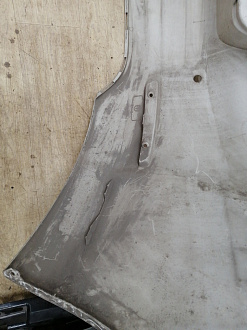 AA036660; Бампер задний; под паркт. (BS71-A17906-A) для Ford Mondeo Liftback IV рест. (2010- 2014)/БУ; Оригинал; Р1, Мелкий дефект; 