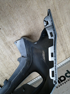 BA000147; Бампер передний; без паркт.; без омыват. (86511-1R000) для Hyundai/БУ; Оригинал; Р1, Мелкий дефект; 