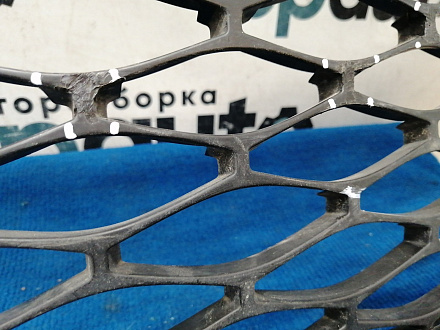 Решетка переднего бампера Мазда CX-7 I рест. 2009-2012, б/у, фото 6