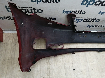 AA046086; Бампер передний; под паркт.; под омыват. (52119-33610) для Lexus ES V рест. (2009- 2012)/БУ; Оригинал; Р1, Мелкий дефект; 