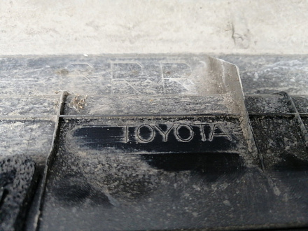 AA016968; Накладка на дверь задняя правая, нижняя (75077-42020) для Toyota Rav4 40 рест. (2015 — 2019)/БУ; Оригинал; Р2, Удовлетворительное; 