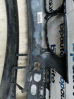 AA045301; Бампер передний; под паркт.; под омыват. (51117178068) для BMW 5 серия Е60 Е61/БУ; Оригинал; Р1, Мелкий дефект; 