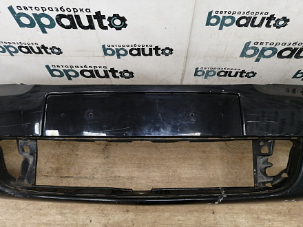 AA039657; Бампер передний; без паркт.; без омыват. (1Z0 807 221 M) для Skoda Octavia/БУ; Оригинал; Р1, Мелкий дефект; 