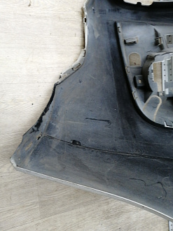 AA044867; Бампер передний; без паркт.; под омыват. (9684345077) для Peugeot 3008 I (2009-2013)/БУ; Оригинал; Р1, Мелкий дефект; 