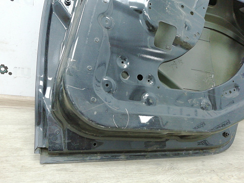 Фотография детали AA003788; Дверь задняя правая, алюминий (41527228150) для BMW 5 серия F07/БУ; Оригинал; Р0, Хорошее; (A90) Темно-серый. Фото номер 8