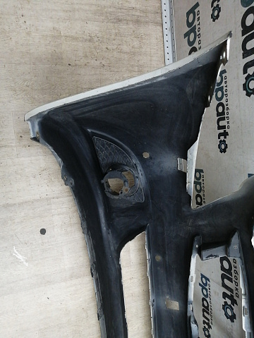 Фотография детали BA000220; Бампер передний, после 2010г; под паркт.; под омыват. (62022-1NF0H) для Infiniti G (2006-2013)/БУ; Оригинал; Р2, Удовлетворительное; . Фото номер 30