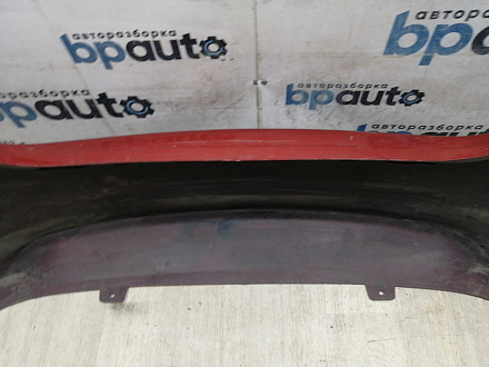 AA045694; Бампер задний; под паркт. (86611-4L000) для Hyundai/БУ; Оригинал; Р1, Мелкий дефект; 