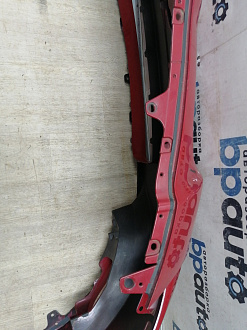 AA045679; Бампер передний; без паркт.; без омыват. (52119-02680) для Toyota Auris I (2007- 2010)/БУ; Оригинал; Р1, Мелкий дефект; 