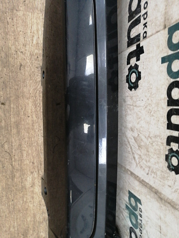 Фотография детали AA034215; Юбка заднего бампера, М-пакет; под паркт. (51128051223) для BMW 5 серия F07/БУ; Оригинал; Р1, Мелкий дефект; . Фото номер 4