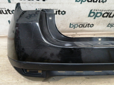 Фотография детали AA033742; Бампер задний; без паркт. (850225291R) для Renault Duster I (2011-2015)/БУ; Оригинал; Р1, Мелкий дефект; . Фото номер 8