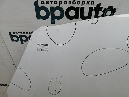 Капот Мазда 3 II BL рест. Sedan 2011-2013, б/у, фото 2