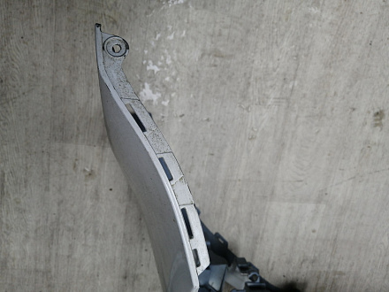 BA000247; Бампер передний; под паркт.; под омыват. (5M0807221N) для Volkswagen Golf Plus II (2009-2014)/БУ; Оригинал; Р1, Мелкий дефект; 