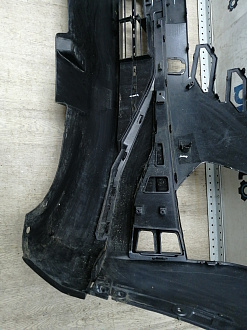 AA045842; Бампер передний; под паркт.; без омыват. (602002155AA) для Omoda C5 (2022- н.в.)/БУ; Оригинал; Р1, Мелкий дефект; 