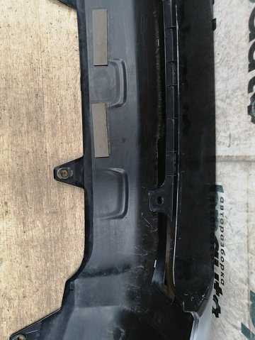 Фотография детали AA036398; Бампер передний; под паркт.; под омыват. (52119-60J00) для Toyota Land Cruiser 200 рест. (2012 — 2015)/БУ; Оригинал; Р2, Удовлетворительное; . Фото номер 11