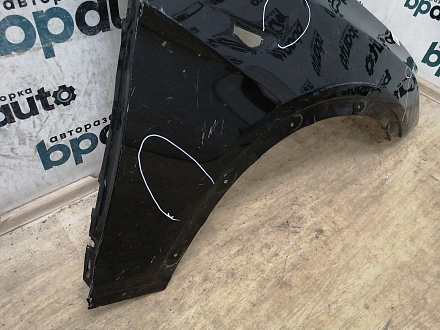 Крыло переднее правое БМВ Х4 I F26 2014-2018, б/у, фото 15