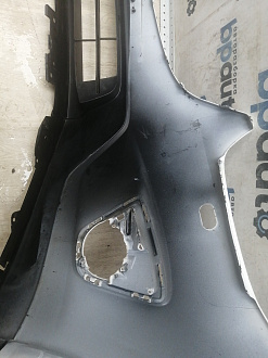 AA045756; Бампер передний; без паркт.; под омыват. (KD45-50031) для Mazda CX-5/БУ; Оригинал; Р1, Мелкий дефект; 