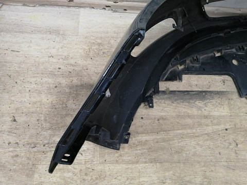 Фотография детали AA037216; Бампер передний; без паркт.; под омыват. (13264403) для Opel Astra/БУ; Оригинал; Р1, Мелкий дефект; . Фото номер 13