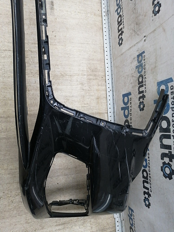 Фотография детали AA045838; Бампер передний; без паркт.; под омыват. (4K0807437) для Audi A6 C8/БУ; Оригинал; Р1, Мелкий дефект; . Фото номер 3