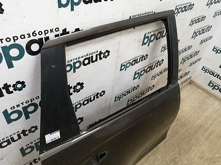 Дверь задняя правая Митсубиши Pajero Sport III рест. 2019-н.в., б/у, фото 2