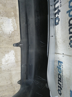 AA045893; Бампер задний v2.4; под паркт. (52159-33918) для Toyota Camry 40 рест. (2010 — 2011)/БУ; Оригинал; Р1, Мелкий дефект; 