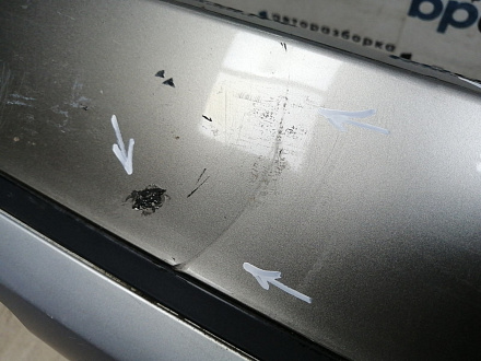 AA046060; Бампер задний, под расширители, Alltrack; под паркт. (3AF807221B) для Volkswagen Passat B7 Wagon (2011- 2014)/БУ; Оригинал; Р1, Мелкий дефект; 