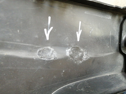 AA044386; Бампер передний (51117210763) для BMW Х5 II (E70) рест. (2010-2013)/БУ; Оригинал; Р1, Мелкий дефект; 