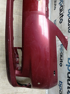 AA046086; Бампер передний; под паркт.; под омыват. (52119-33610) для Lexus ES V рест. (2009- 2012)/БУ; Оригинал; Р1, Мелкий дефект; 