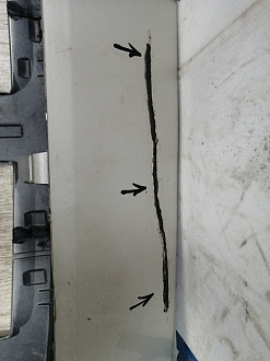 AA044925; Бампер передний; под паркт.; без омыват. (2803118XKV3AA) для Tank 500 (2021-н.в.)/БУ; Оригинал; Р2, Удовлетворительное; 