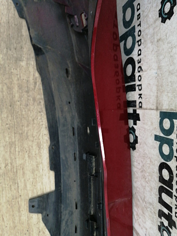 Фотография детали AA032561; Бампер задний; под паркт. (850229678R) для Renault Sandero Stepway/БУ; Оригинал; Р1, Мелкий дефект; . Фото номер 14