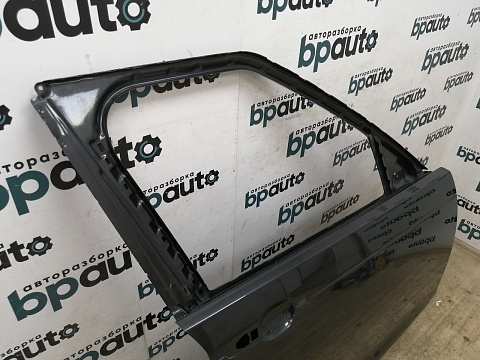 Фотография детали BA000027; Дверь передняя правая (LR080195) для Land Rover Discovery/БУ; Оригинал; Р0, Хорошее; (LKT, 2204) Темно-серый. Фото номер 2