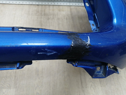 AA046025; Бампер передний; под паркт.; под омыват. (52119-78010) для Lexus NX (2014-2017)/БУ; Оригинал; Р2, Удовлетворительное; 