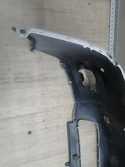 AA046048; Бампер передний; под паркт.; под омыват. (52119-48270) для Lexus RX III (2009 — 2012)/БУ; Оригинал; Р1, Мелкий дефект; 