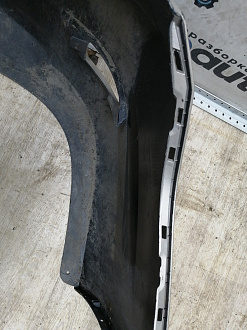 BA000145; Бампер задний; под паркт. (86611-4L000) для Hyundai/БУ; Оригинал; Р1, Мелкий дефект; 