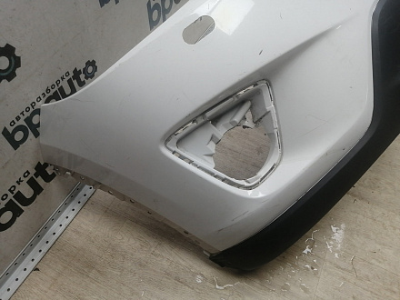 AA045756; Бампер передний; без паркт.; под омыват. (KD45-50031) для Mazda CX-5/БУ; Оригинал; Р1, Мелкий дефект; 