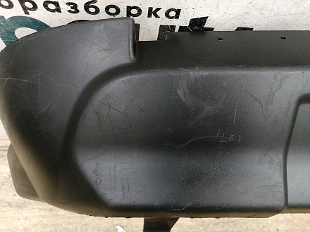 AA034527; Бампер задний, нижняя часть; без паркт. (6410A297K) для Mitsubishi Outlander/БУ; Оригинал; Р1, Мелкий дефект; 