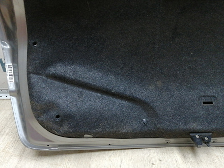 AA045239; Крышка багажника (BBY3-5261XB) для Mazda 3 BL/БУ; Оригинал; Р1, Мелкий дефект; (38P) Серый