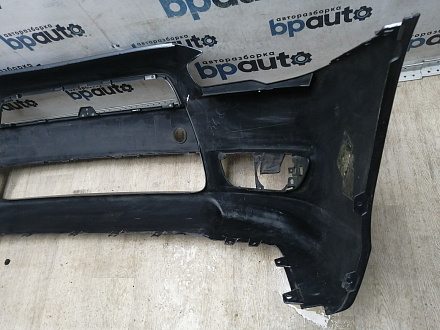 BA000250; Бампер передний, v1.5, v1.8, без отв. под расш.; без паркт.; без омыват. (6400B226229ZZ) для Mitsubishi Lancer/БУ; Оригинал; Р1, Мелкий дефект; 