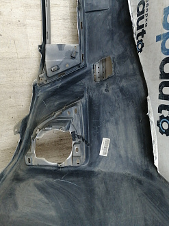 BA000279; Бампер передний; без паркт.; без омыват. (52119-02E50) для Toyota Corolla 180 (2013 - 2016)/БУ; Оригинал; Р1, Мелкий дефект; 