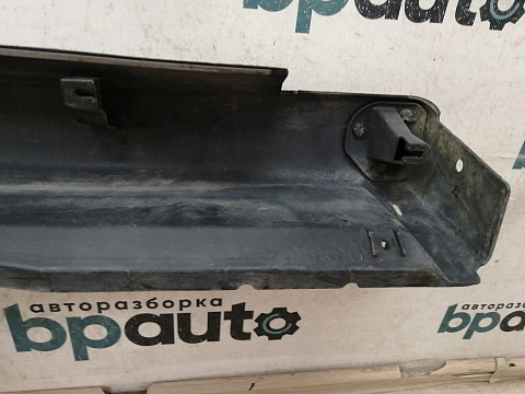 Фотография детали AA040935; Накладка порога левая (6512A421) для Mitsubishi Outlander/БУ; Оригинал; Р1, Мелкий дефект; . Фото номер 11