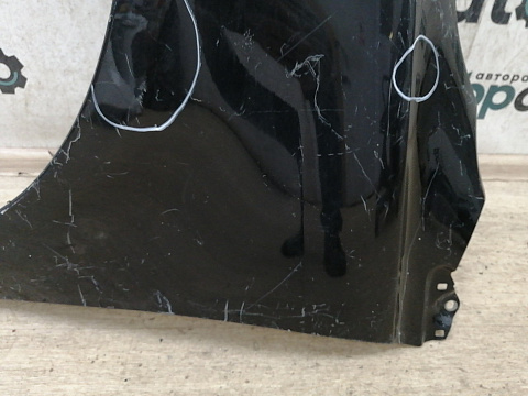Фотография детали AA033033; Крыло переднее левое (53812-05040) для Toyota Avensis/БУ; Оригинал; Р3, Под восстановление; . Фото номер 11