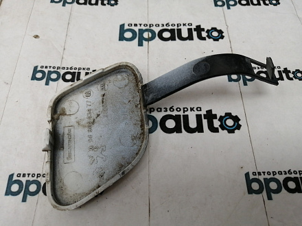 Заглушка буксир. крюка заднего бампера Peugeot 308 I 2008-2011, б/у, фото 2