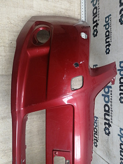 BA000181; Бампер передний; без паркт.; под омыват. (52119-05190) для Toyota Avensis/БУ; Оригинал; Р2, Удовлетворительное; 