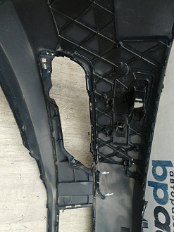 AA044501; Бампер передний; под паркт.; под омыват. (3AA807221) для Volkswagen Passat/БУ; Оригинал; Р1, Мелкий дефект; 