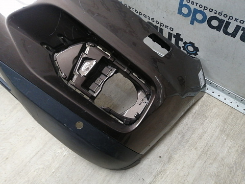 Фотография детали AA045927; Бампер передний, Track-Field; под паркт.; под омыват. (5N0807221T) для Volkswagen Tiguan I рест. (2011- 2016)/БУ; Оригинал; Р1, Мелкий дефект; . Фото номер 2