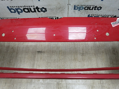 Фотография детали BA000230; Бампер передний, GTI; под паркт.; под омыват. (5G0807221L) для Volkswagen Golf/БУ; Оригинал; Р2, Удовлетворительное; . Фото номер 6