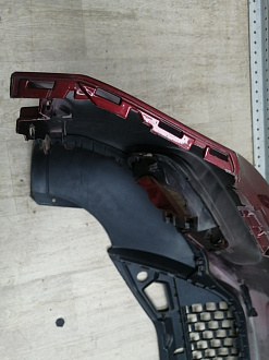 AA045902; Бампер передний, Track-Field; без паркт.; под омыват. (5N0807221T) для Volkswagen Tiguan I рест. (2011- 2016)/БУ; Оригинал; Р1, Мелкий дефект; 