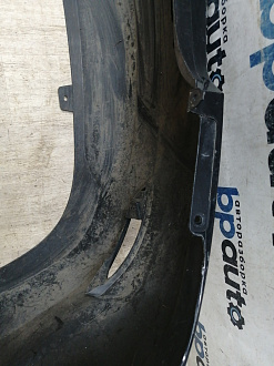 AA045611; Бампер задний; без паркт. (86611-4L000) для Hyundai/БУ; Оригинал; Р1, Мелкий дефект; 