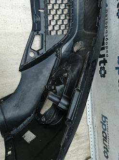 AA045685; Бампер передний, Track-Field; без паркт.; под омыват. (5N0807221T) для Volkswagen Tiguan I рест. (2011- 2016)/БУ; Оригинал; Р1, Мелкий дефект; 